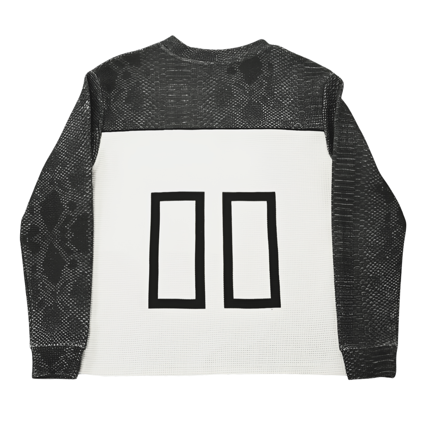 SNAKESKIN LONGSLEEVE