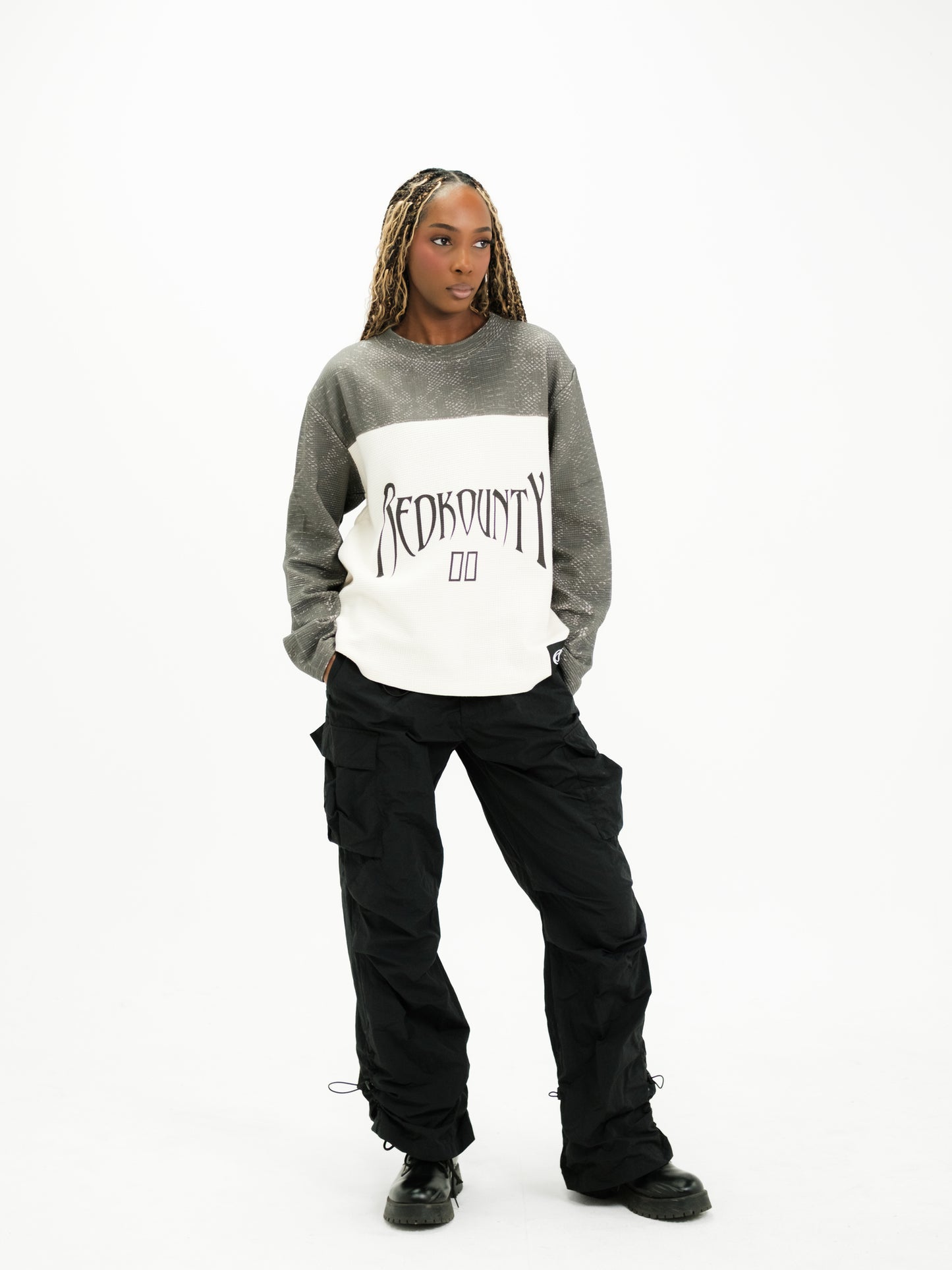 SNAKESKIN LONGSLEEVE