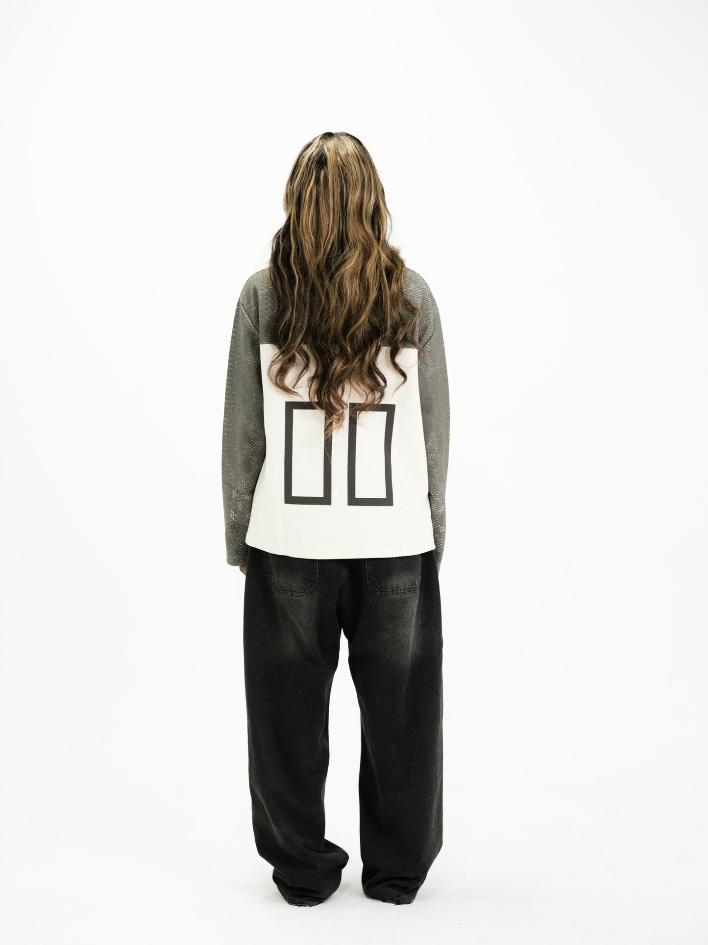 SNAKESKIN LONGSLEEVE