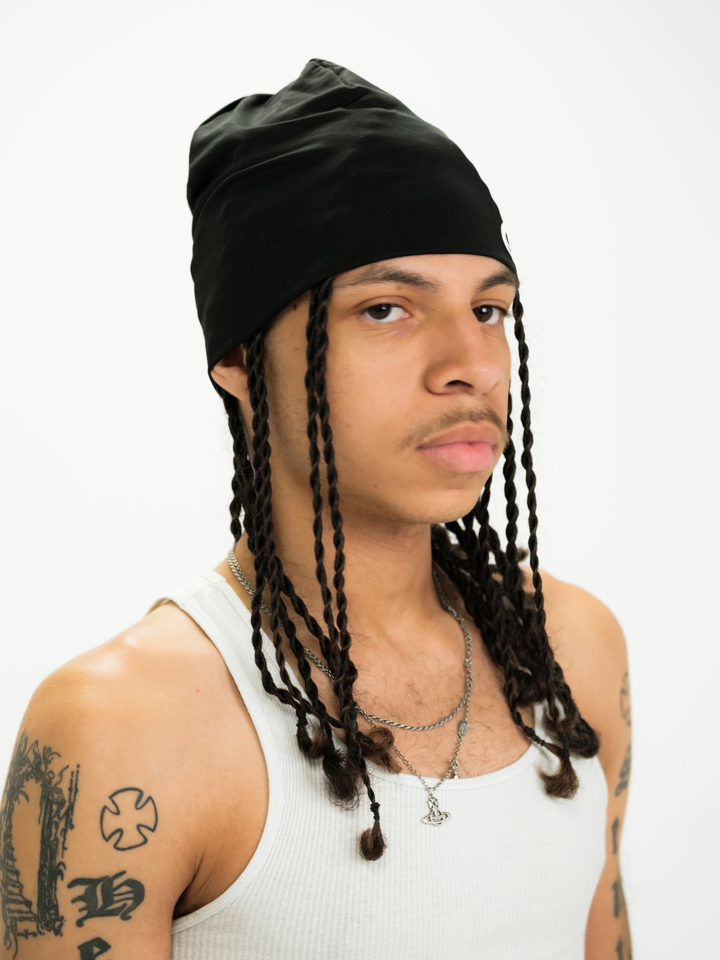 LOGO SKULLCAP (BLACK)