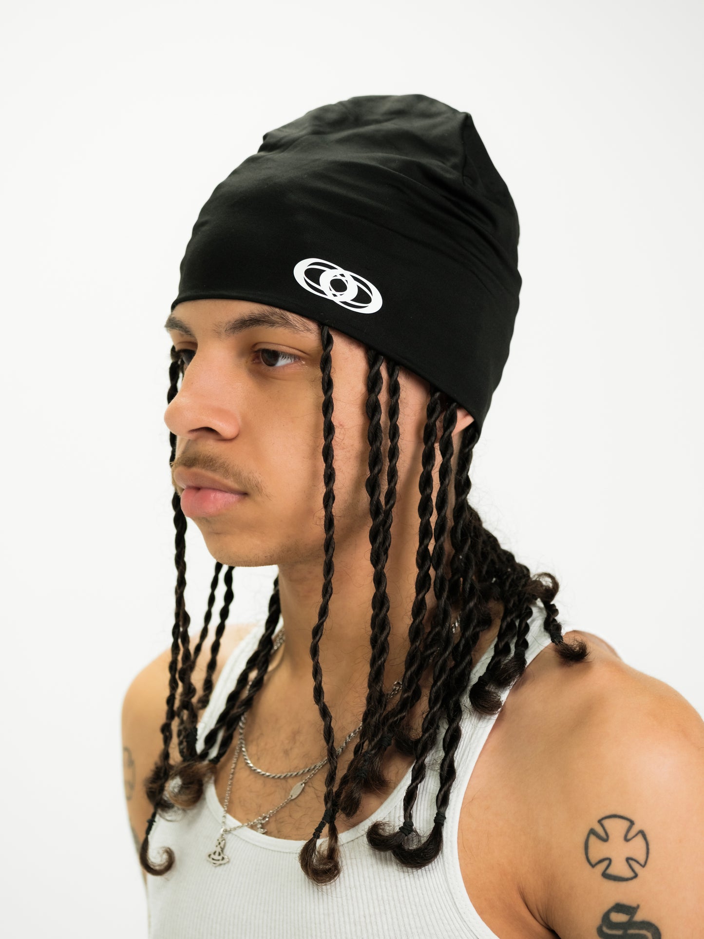 LOGO SKULLCAP (BLACK)