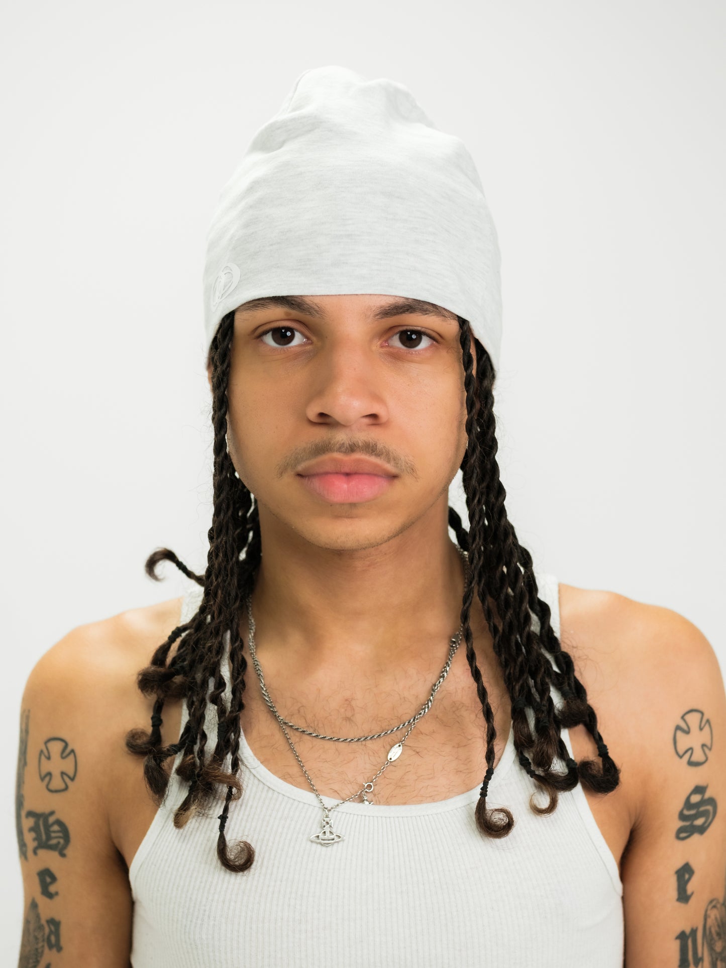 LOGO SKULLCAP (GREY)