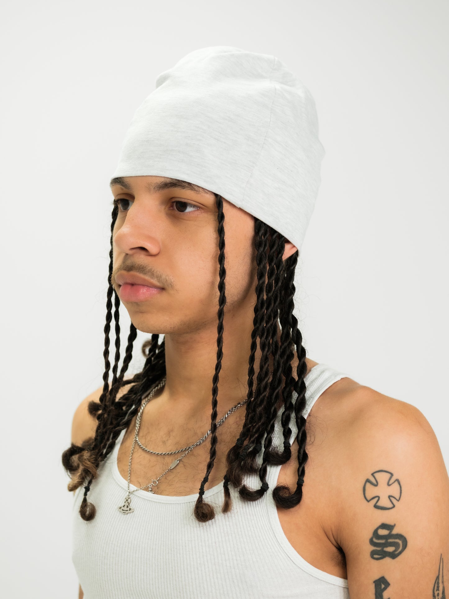 LOGO SKULLCAP (GREY)
