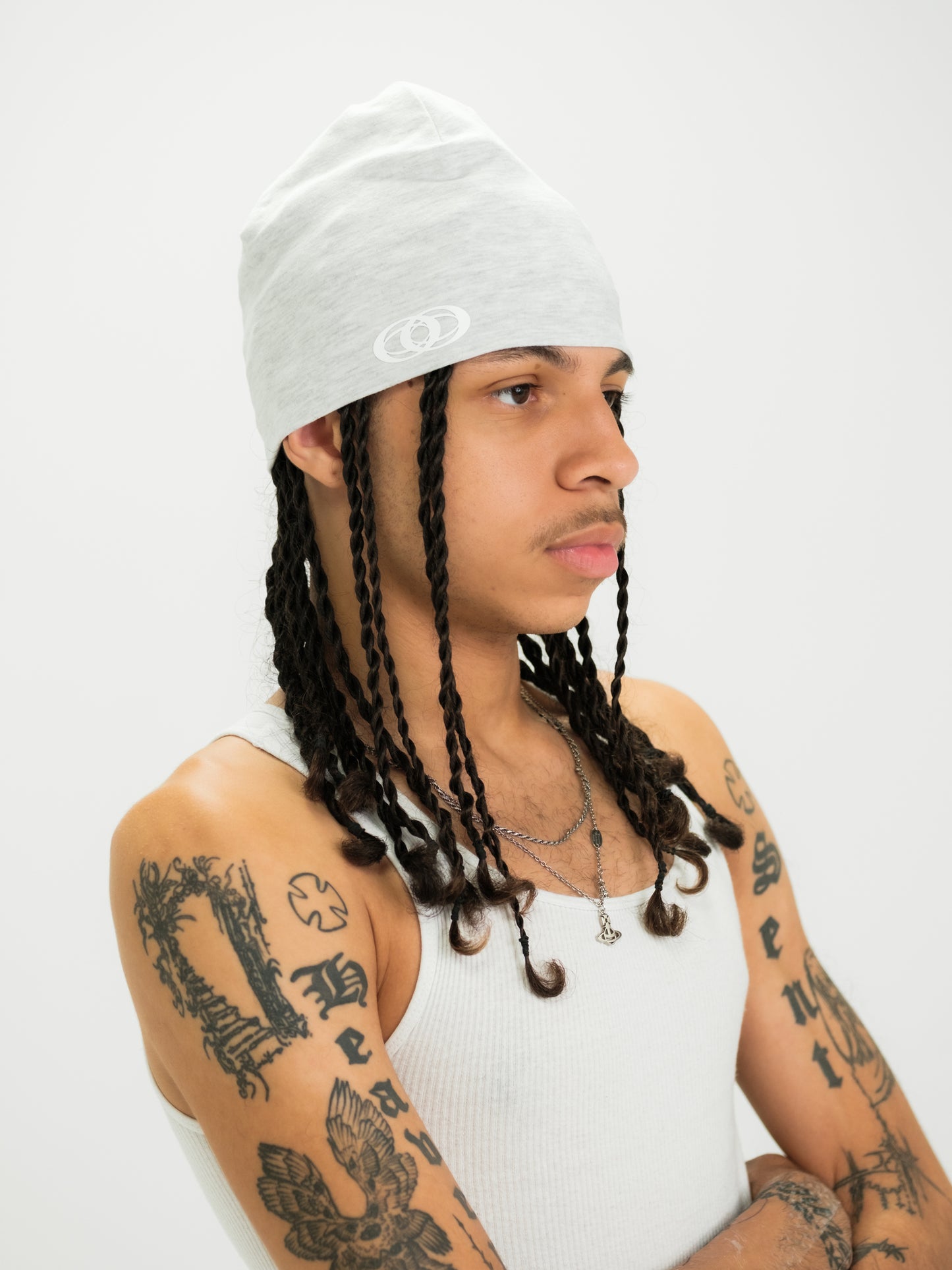 LOGO SKULLCAP (GREY)