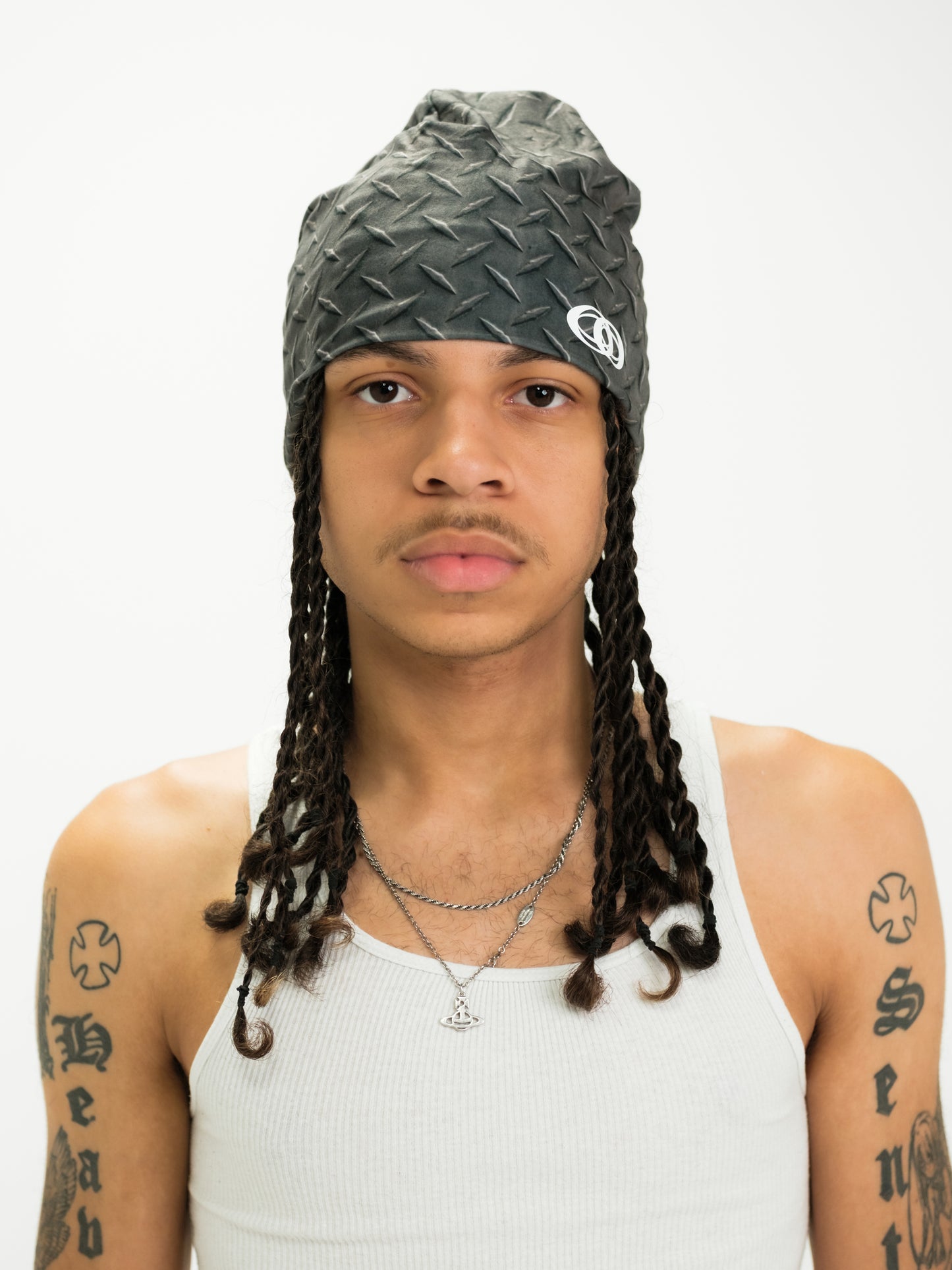 LOGO SKULLCAP (STEEL)
