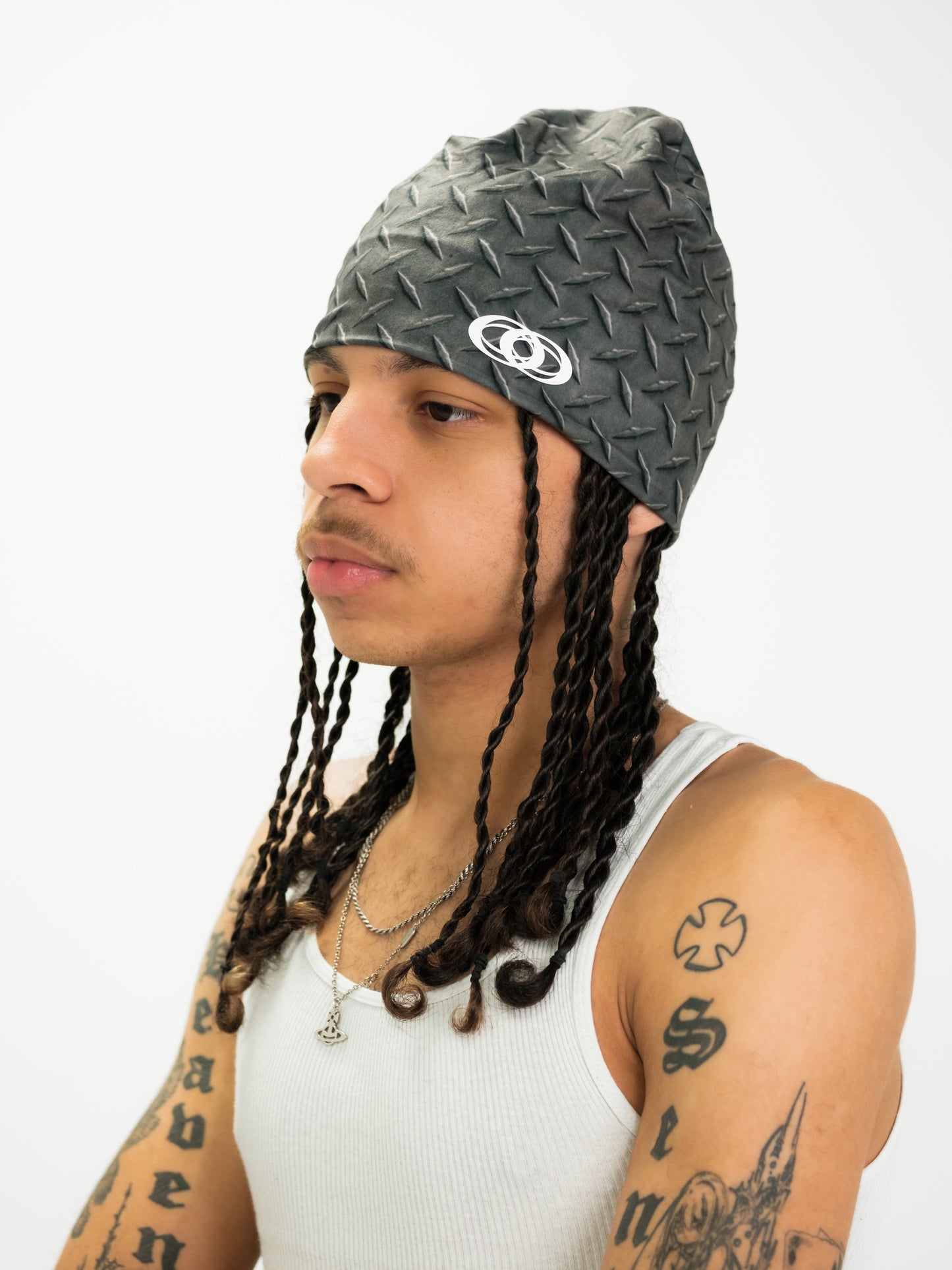 LOGO SKULLCAP (STEEL)