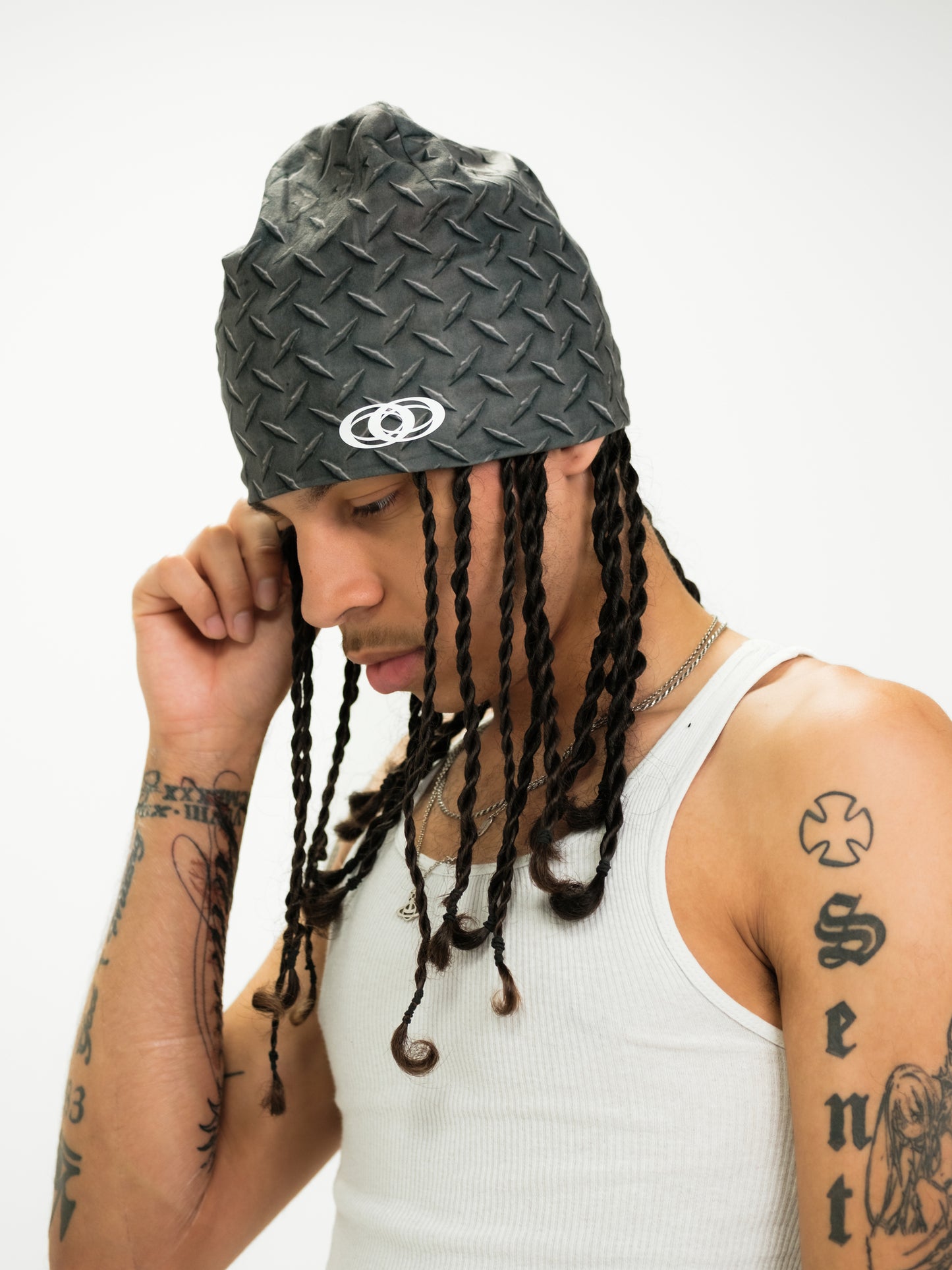 LOGO SKULLCAP (STEEL)