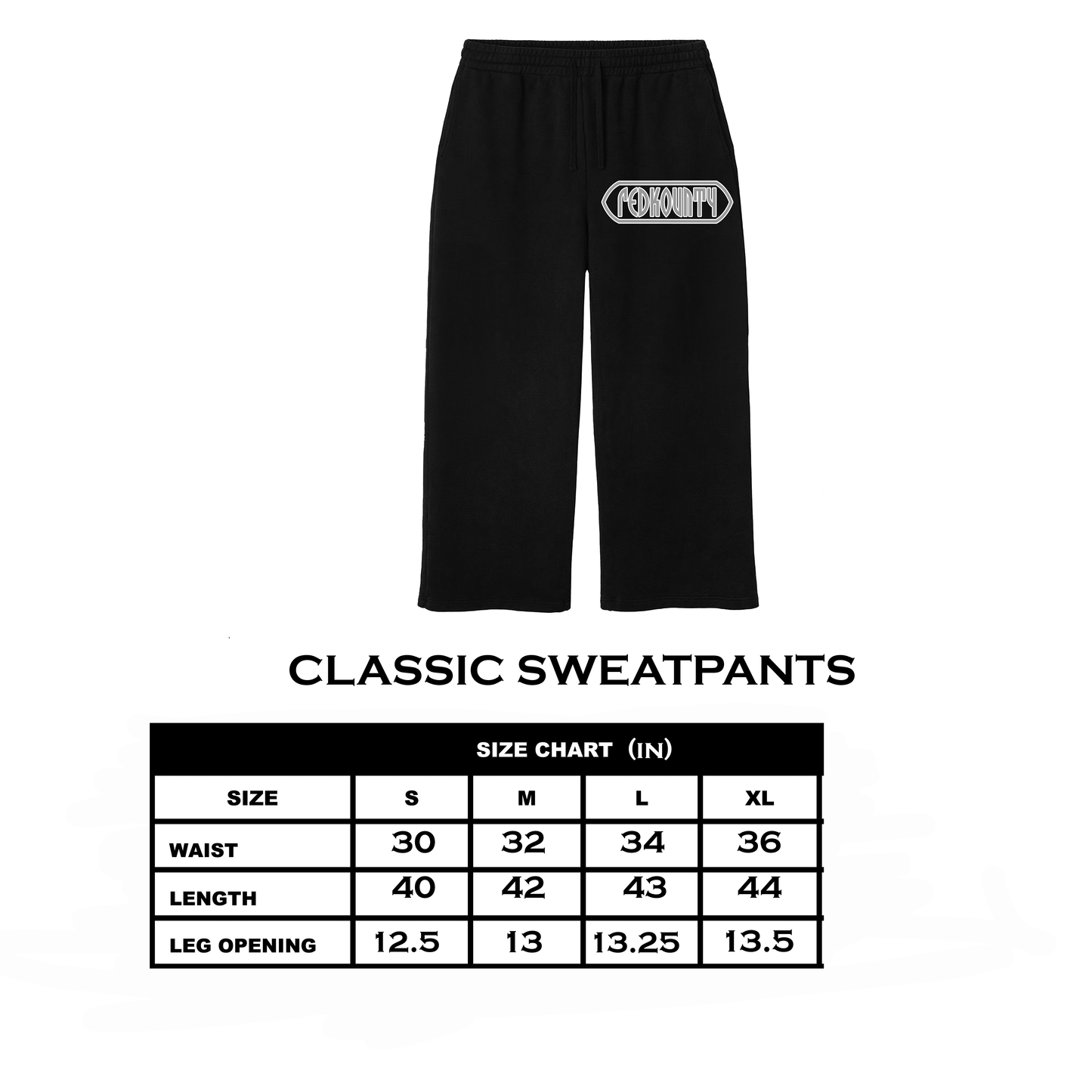 CLASSIC SWEATSUIT - BLACK