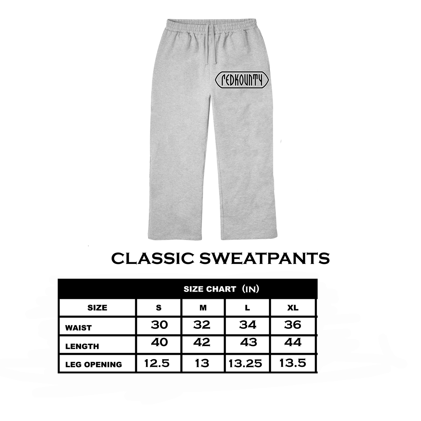 CLASSIC SWEATSUIT - GREY