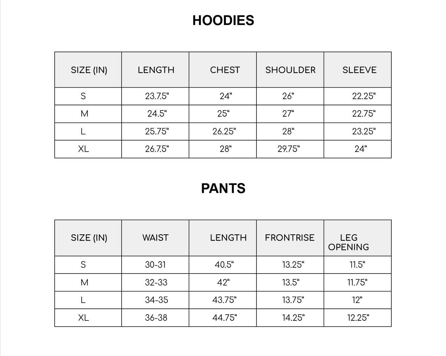 'CORE' SWEATSUIT
