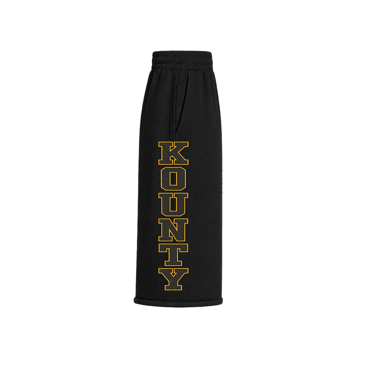 ‘VARSITY’ SHORTS - BLACK
