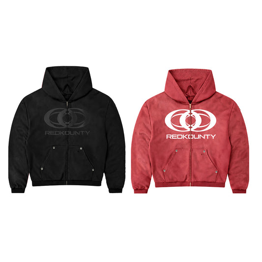 'CORE' ZIP HOODIES