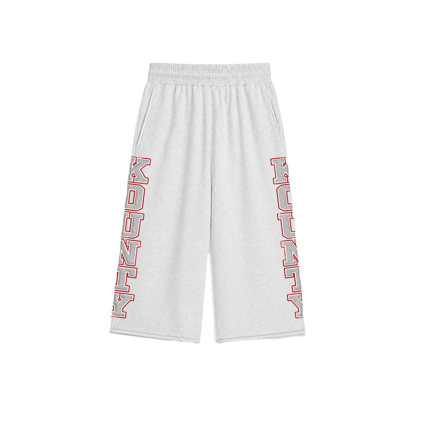 ‘VARSITY’ SHORTS - GRAY
