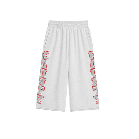 ‘VARSITY’ SHORTS - GRAY