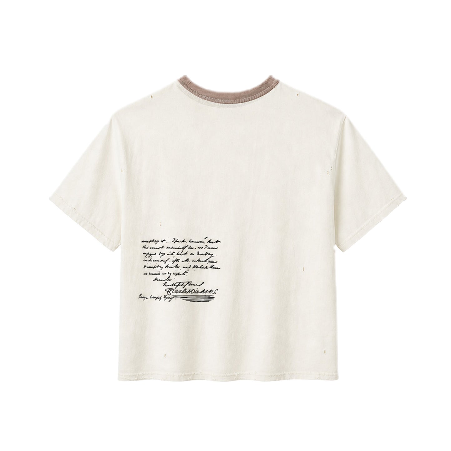 ‘SPLIT’ TEE