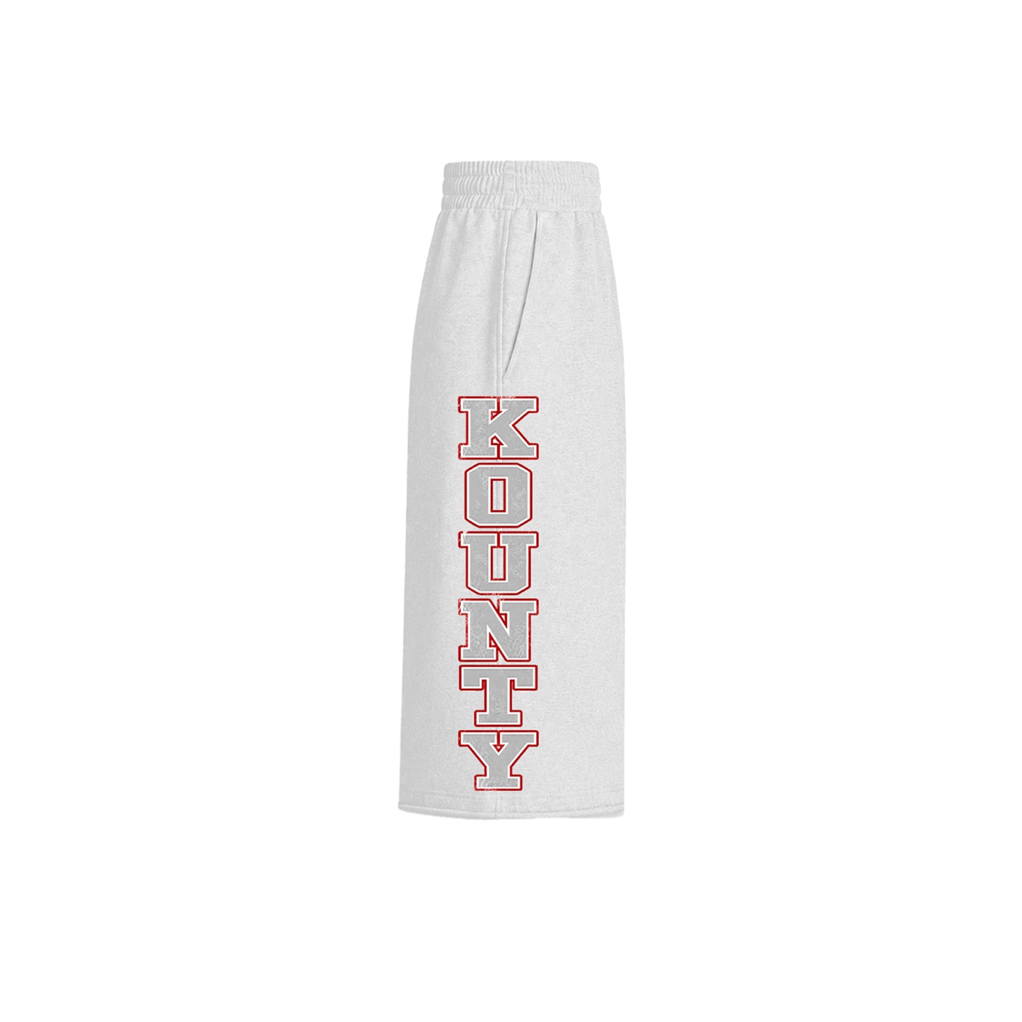 ‘VARSITY’ SHORTS - GRAY